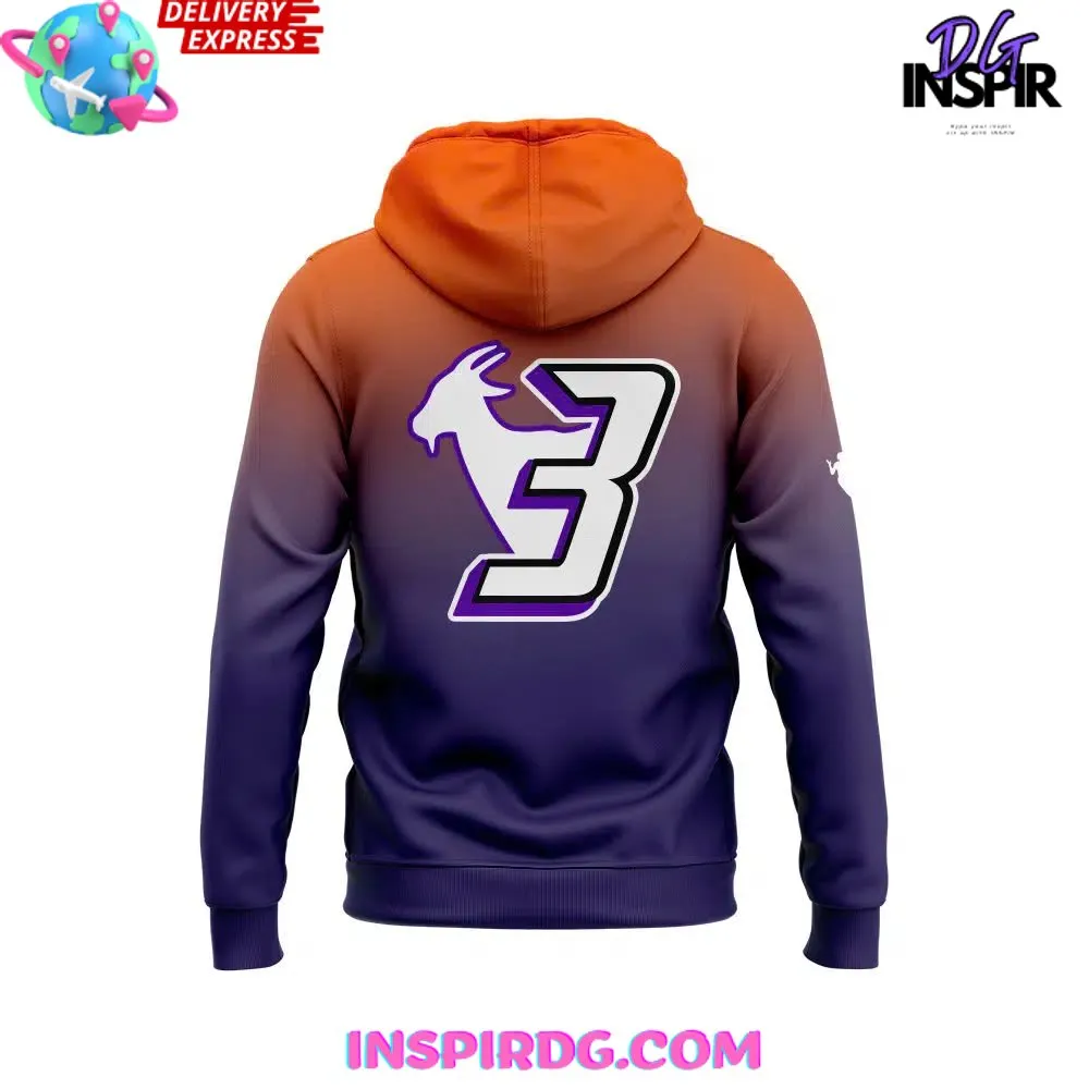 -Phoenix Mercury Greatest Of All Time P3riodt 2024 Hoodie