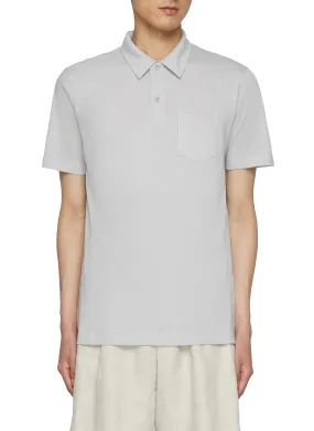 -----------SUNSPEL  ---- ------------ ----Riviera Cotton Polo Shirt --