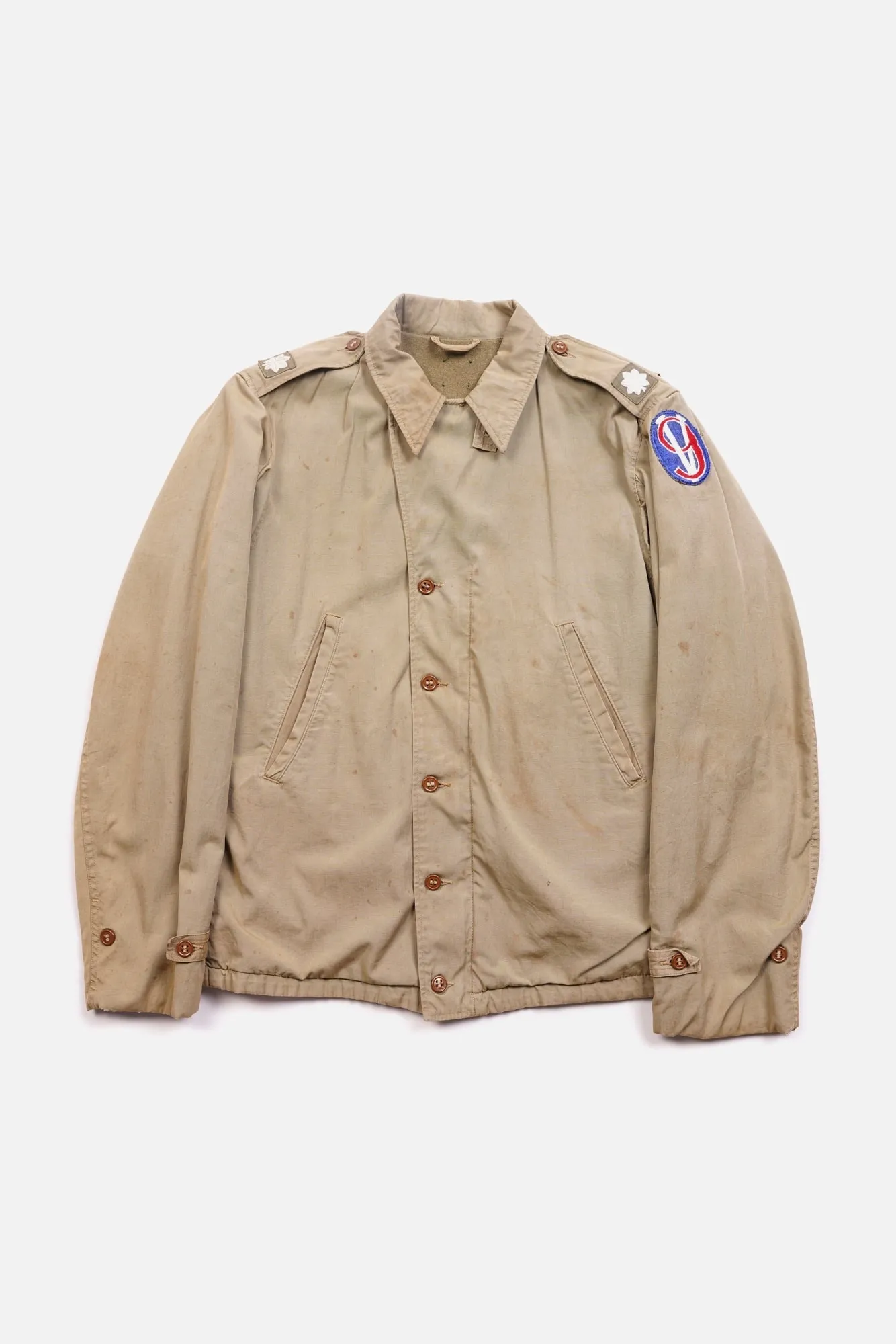 1940s WW2 U.S. Army M-41 95th Troop Jacket