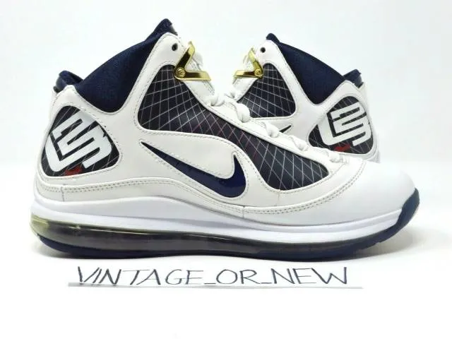 2009 Nike Air Max LeBron VII 7 Cleveland Cavaliers Cavs ...