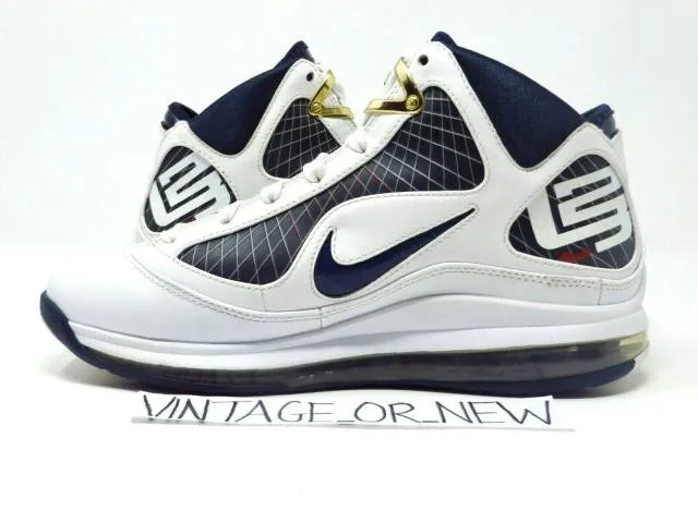 2009 Nike Air Max LeBron VII 7 Cleveland Cavaliers Cavs ...