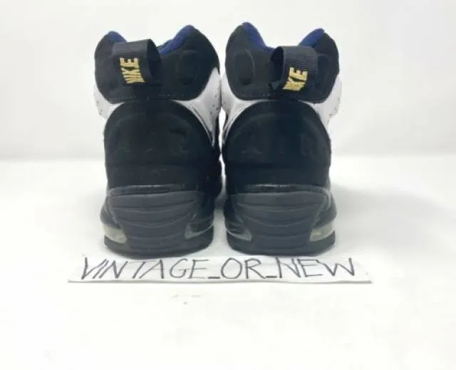 2011 nike air max trainer ‘96 black obsidian canyon gold 446331-007 sz 7.5