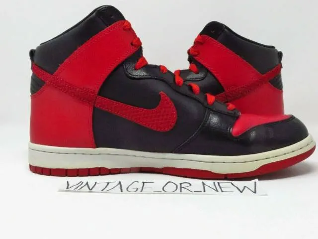 2012 nike dunk sb high j pack bred 317982-051 sz 10.5