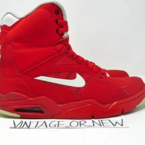 2015 nike air command force university red white 684715-600 sz 8.5