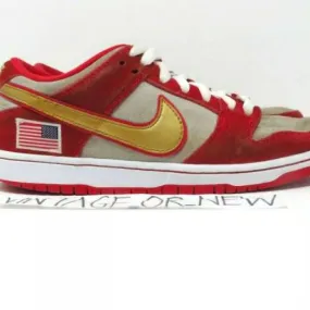 2015 nike dunk sb low nasty boys 304292-610 sz 6