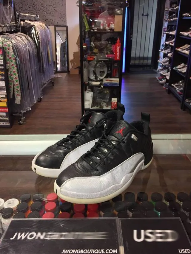 2016 Nike Air Jordan XII Playoff Low