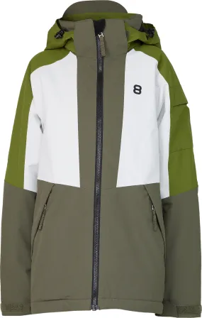 8848 Altitude Juniors' Otis Ski Jacket Army Green | Buy 8848 Altitude Juniors' Otis Ski Jacket Army Green here | Outno