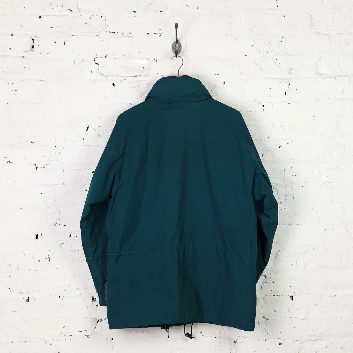 90s Berghaus Cornice IA Gore Tex Rain Jacket - Green - L