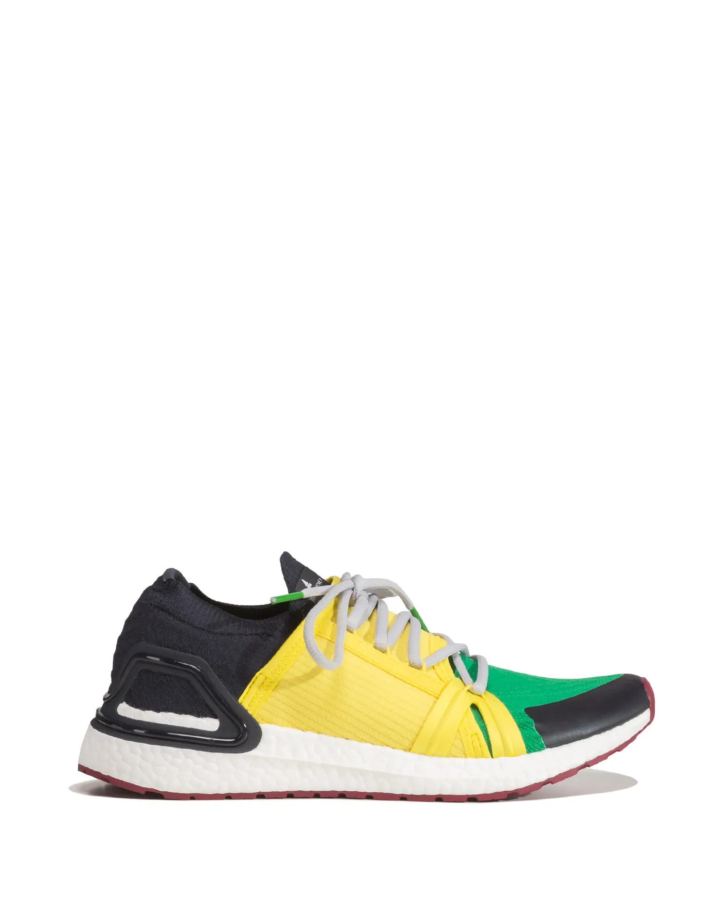 ADIDAS BY STELLA McCARTNEY ASMC ULTRABOOST 20 trainers GX1568-greenyellowftwrwhite