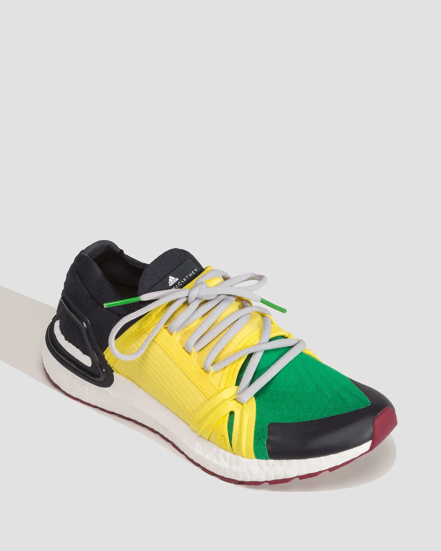 ADIDAS BY STELLA McCARTNEY ASMC ULTRABOOST 20 trainers GX1568-greenyellowftwrwhite