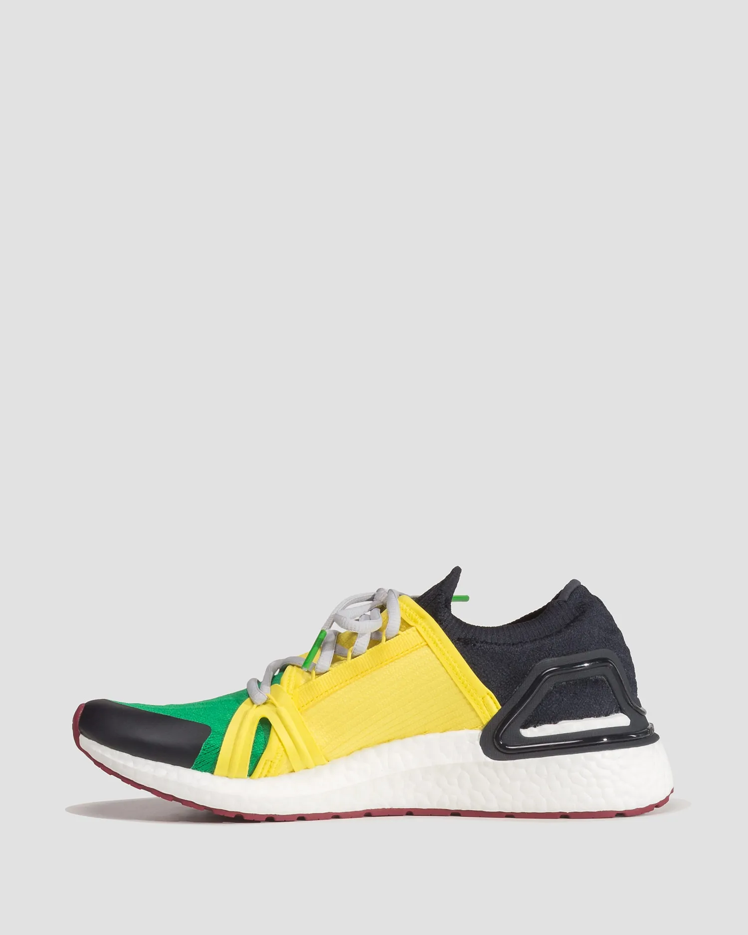 ADIDAS BY STELLA McCARTNEY ASMC ULTRABOOST 20 trainers GX1568-greenyellowftwrwhite