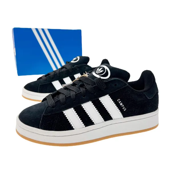 Adidas Campus 00s Black White Gum