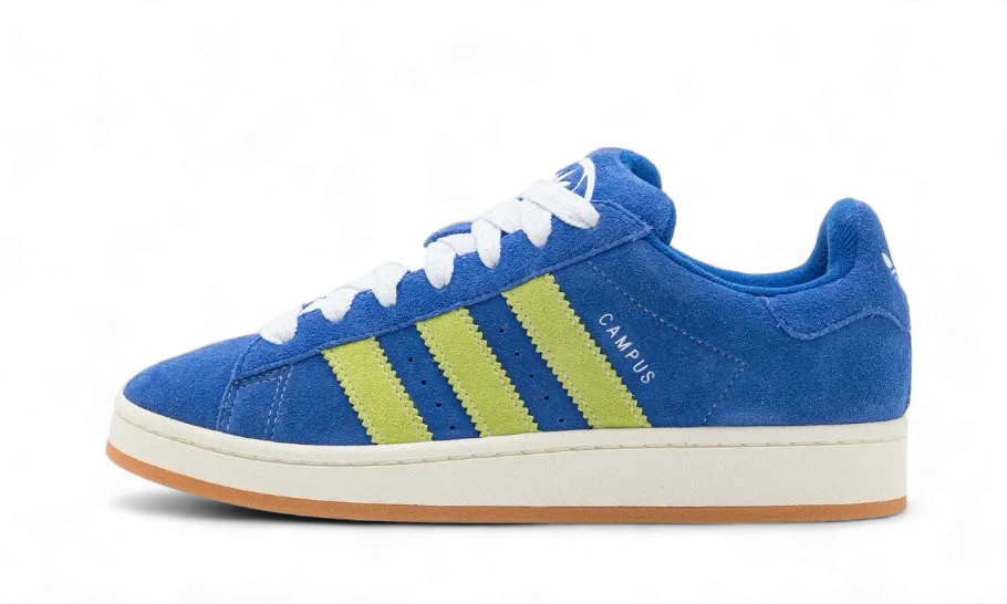 Adidas Campus 00s Royal Blue Solar Yellow Gum