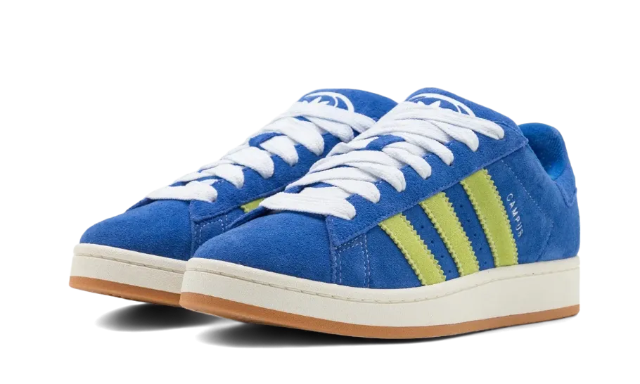 Adidas Campus 00s Royal Blue Solar Yellow Gum