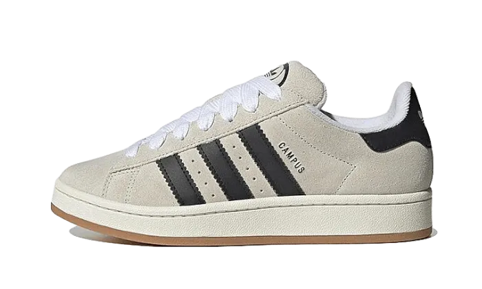 Adidas Campus Crystal White Core Black