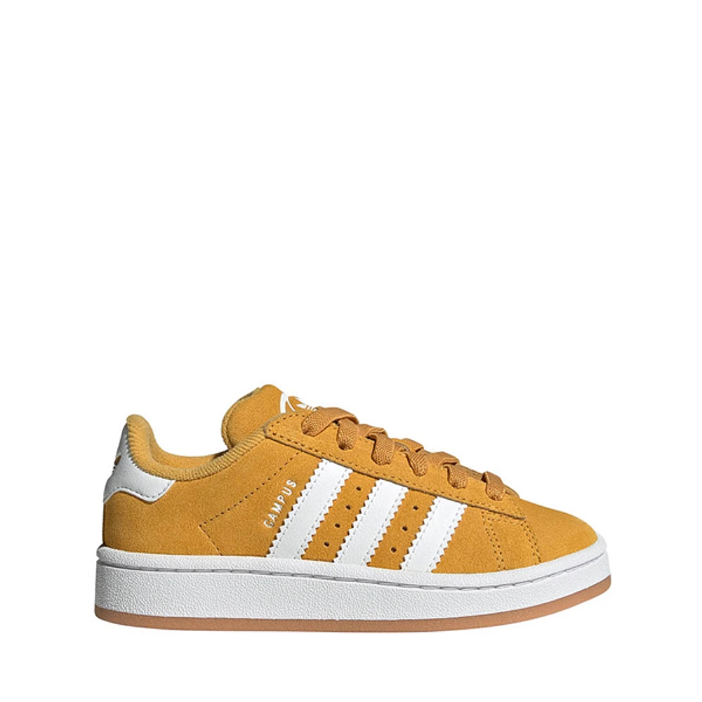 adidas Campus '00s Comfort Closure Athletic Shoe - Little Kid - Preloved Yellow