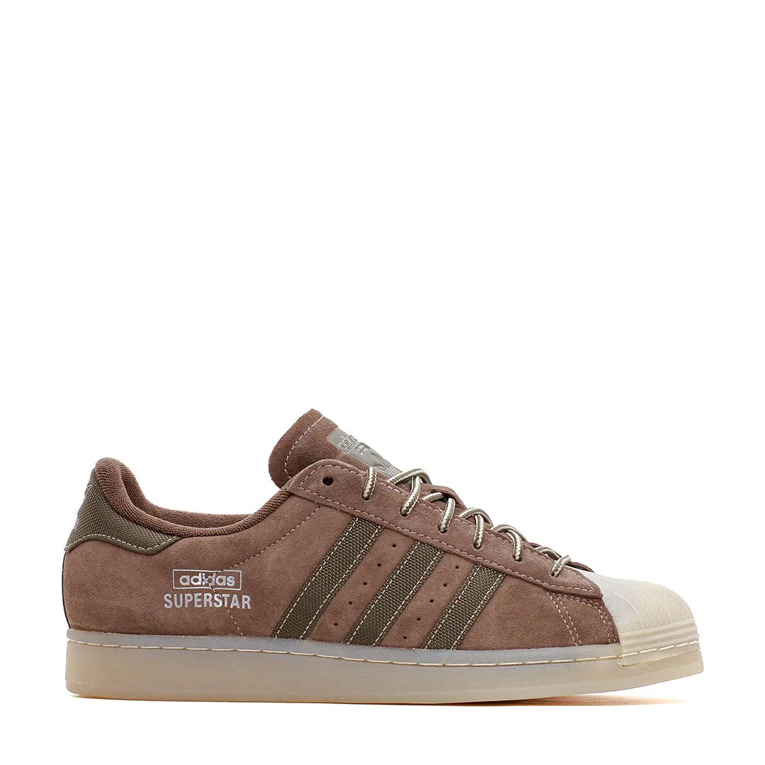 Adidas Originals Men Superstar Earth Strata Olive IE4728