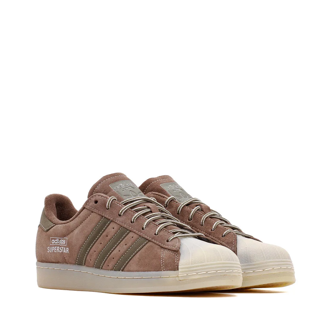 Adidas Originals Men Superstar Earth Strata Olive IE4728