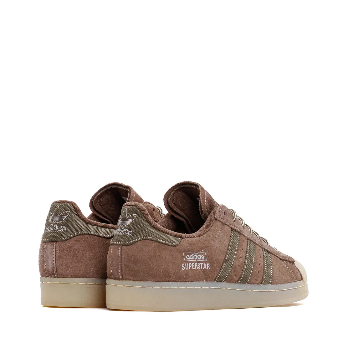 Adidas Originals Men Superstar Earth Strata Olive IE4728