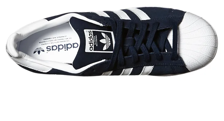 Adidas Originals Superstar Suede Navy/White/Navy S75142