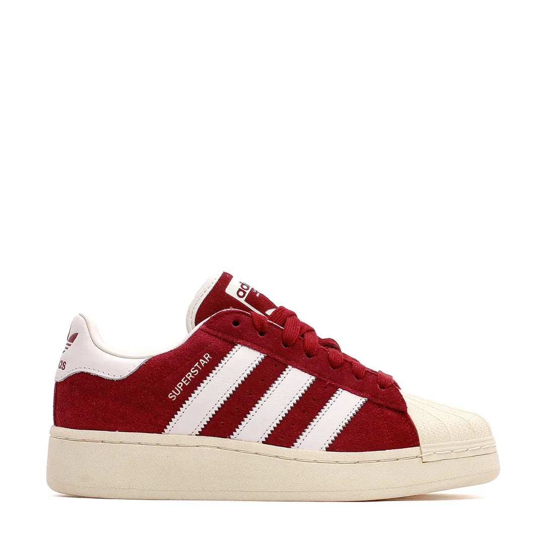 Adidas Originals Women Superstar XLG Burgundy IF8124