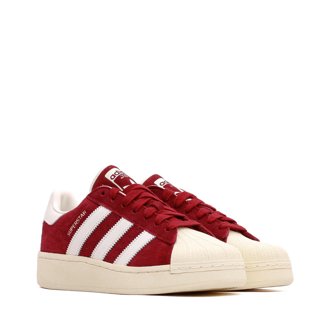 Adidas Originals Women Superstar XLG Burgundy IF8124