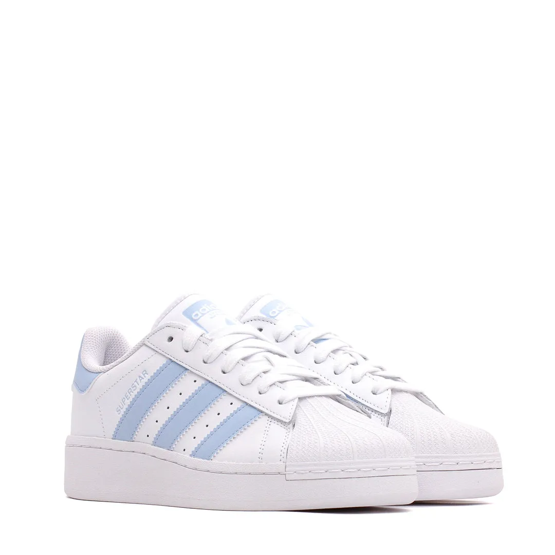 Adidas Originals Women Superstar XLG White Blue IF3003