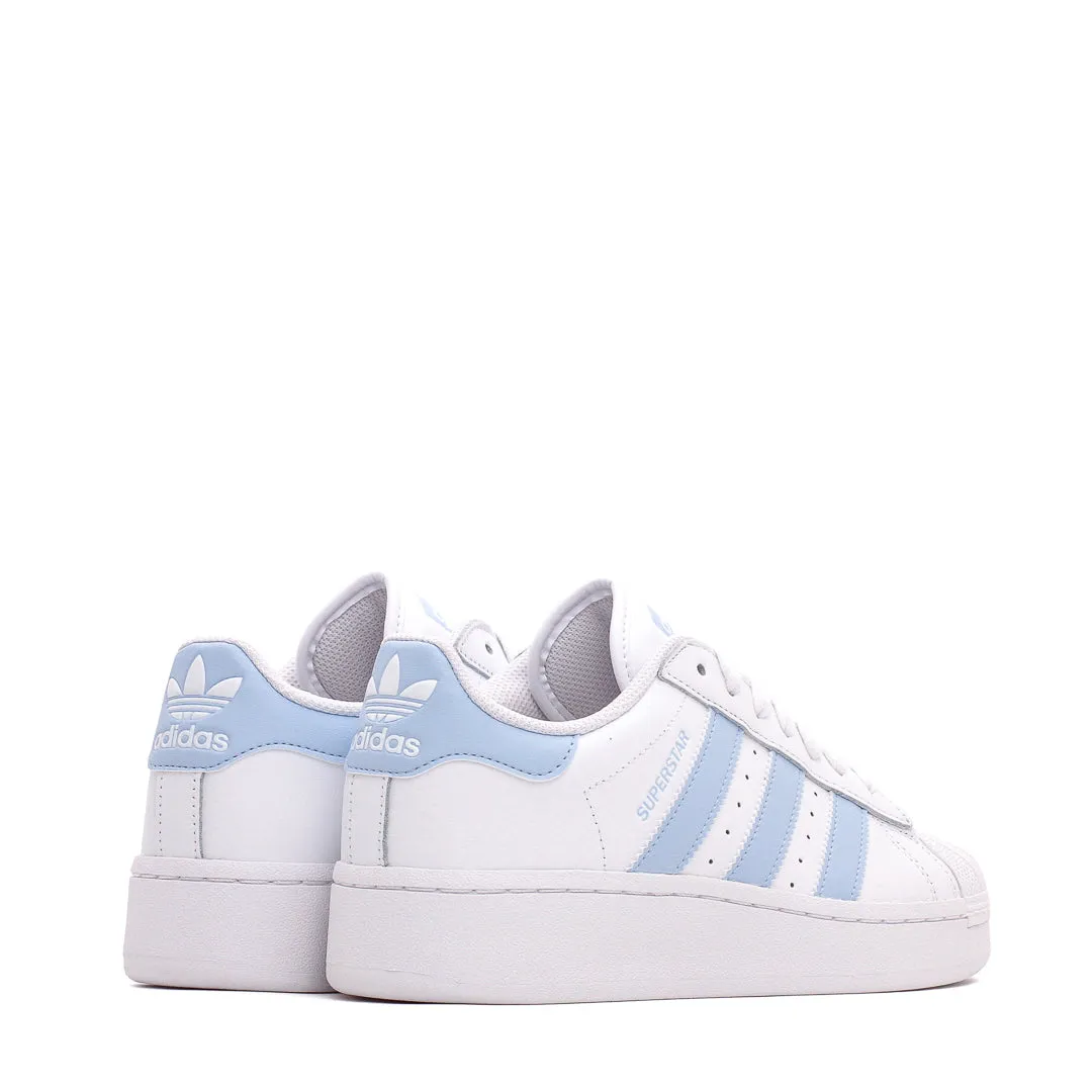 Adidas Originals Women Superstar XLG White Blue IF3003