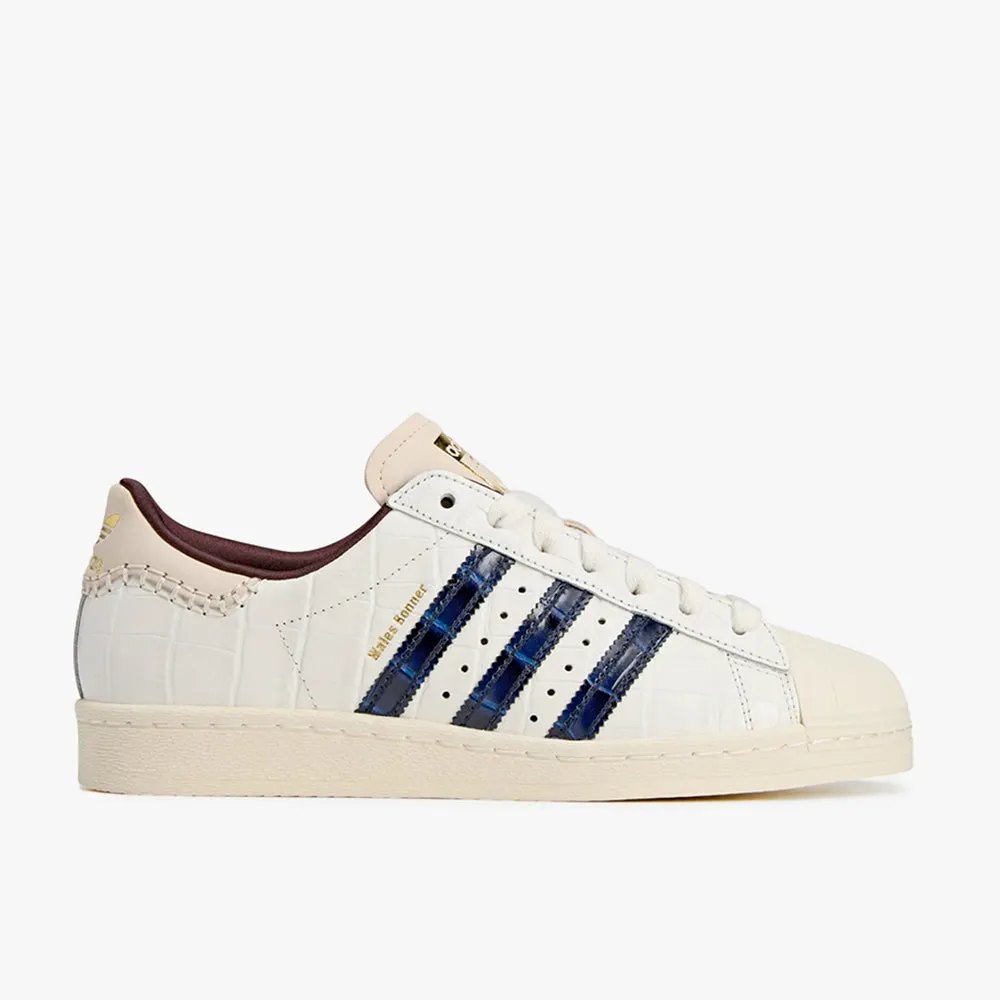 adidas Originals x Wales Bonner Superstar Wonder White / Collegiate Navy