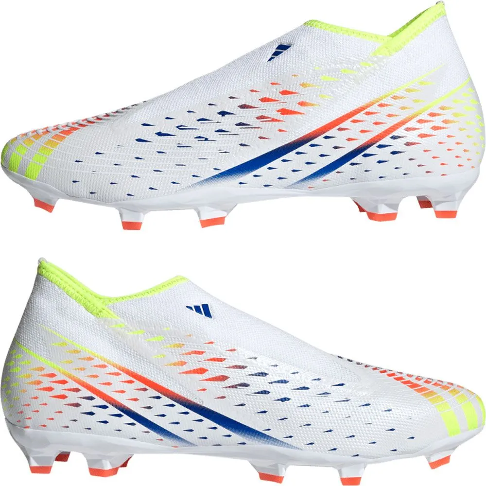 adidas Predator Edge.3 LL FG Soccer Cleats | Al Rihla Pack