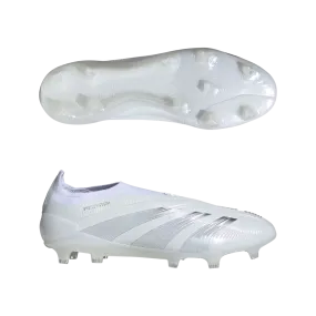 adidas Predator Elite LL FG Soccer Cleats | Predator White Pack