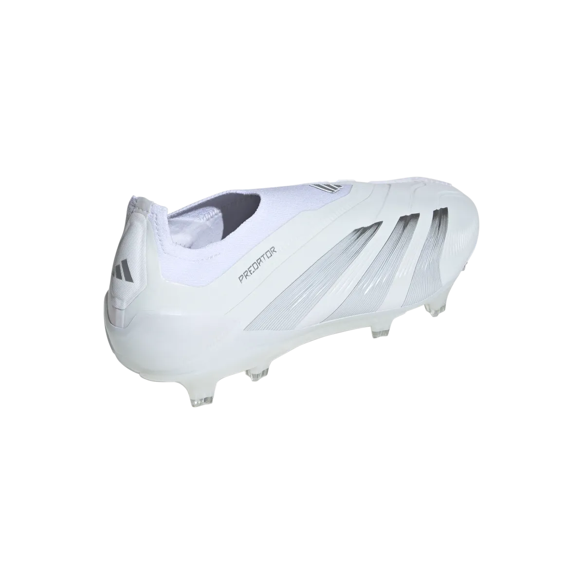 adidas Predator Elite LL FG Soccer Cleats | Predator White Pack