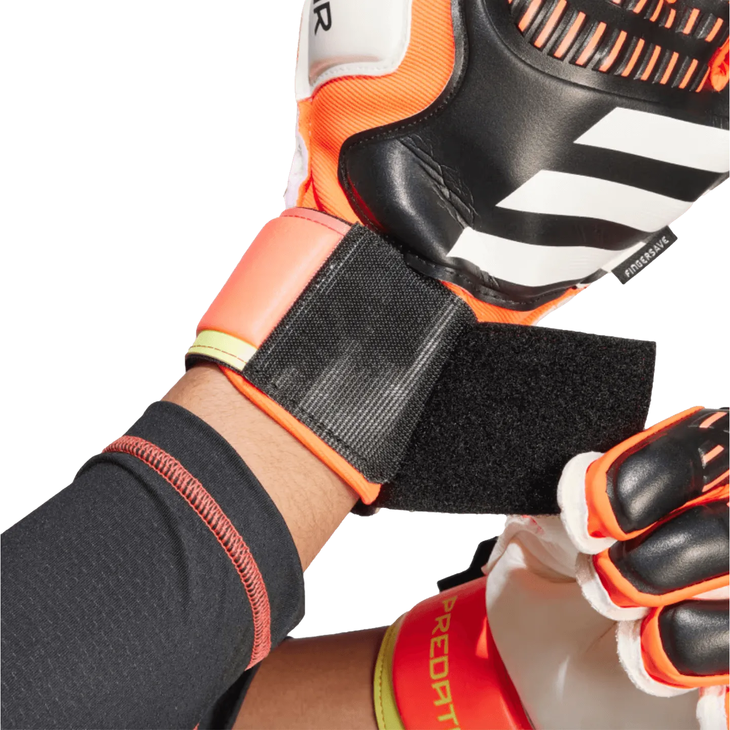 Adidas Predator Match Fingersave Goalkeeper Gloves