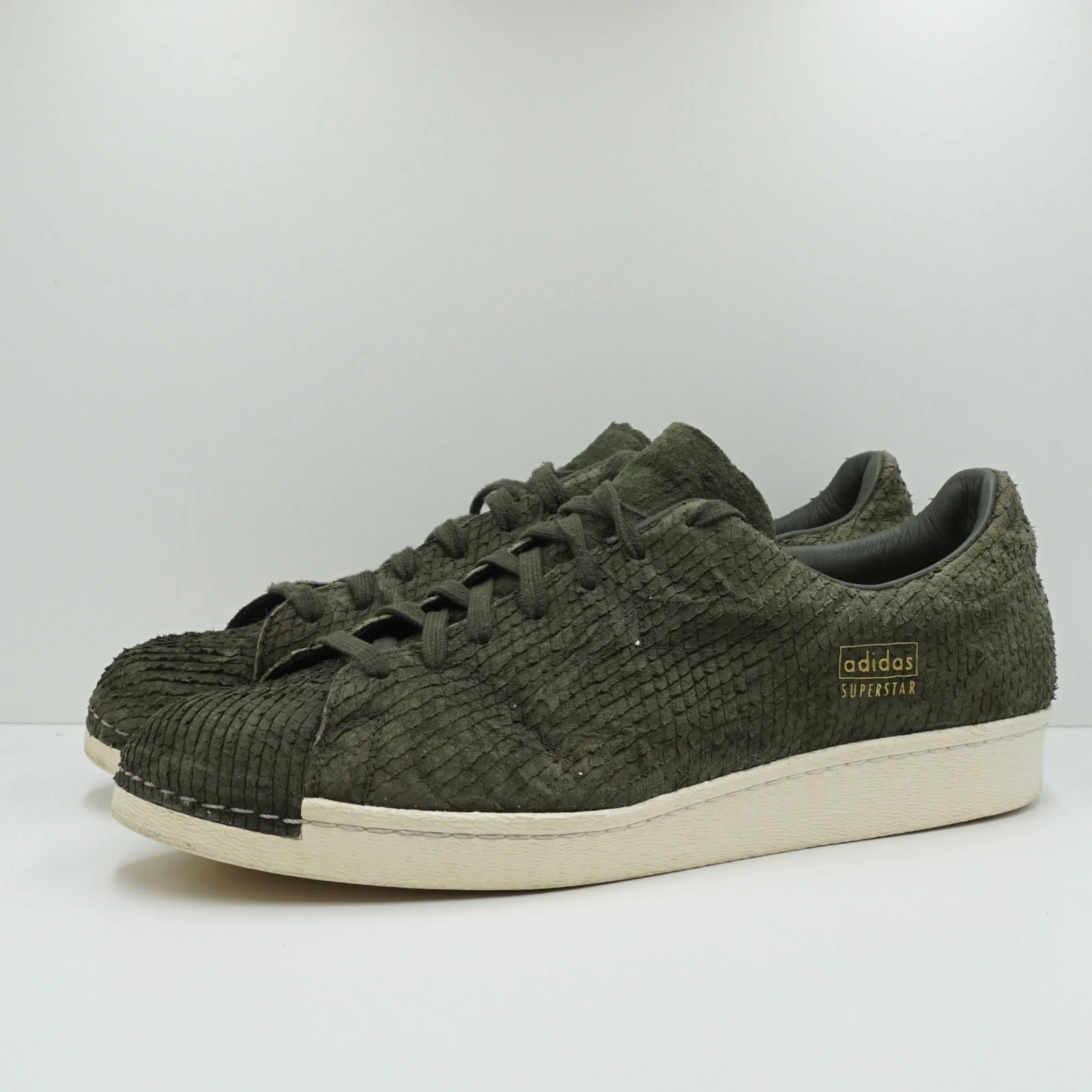 Adidas Superstar 80s Clean Green