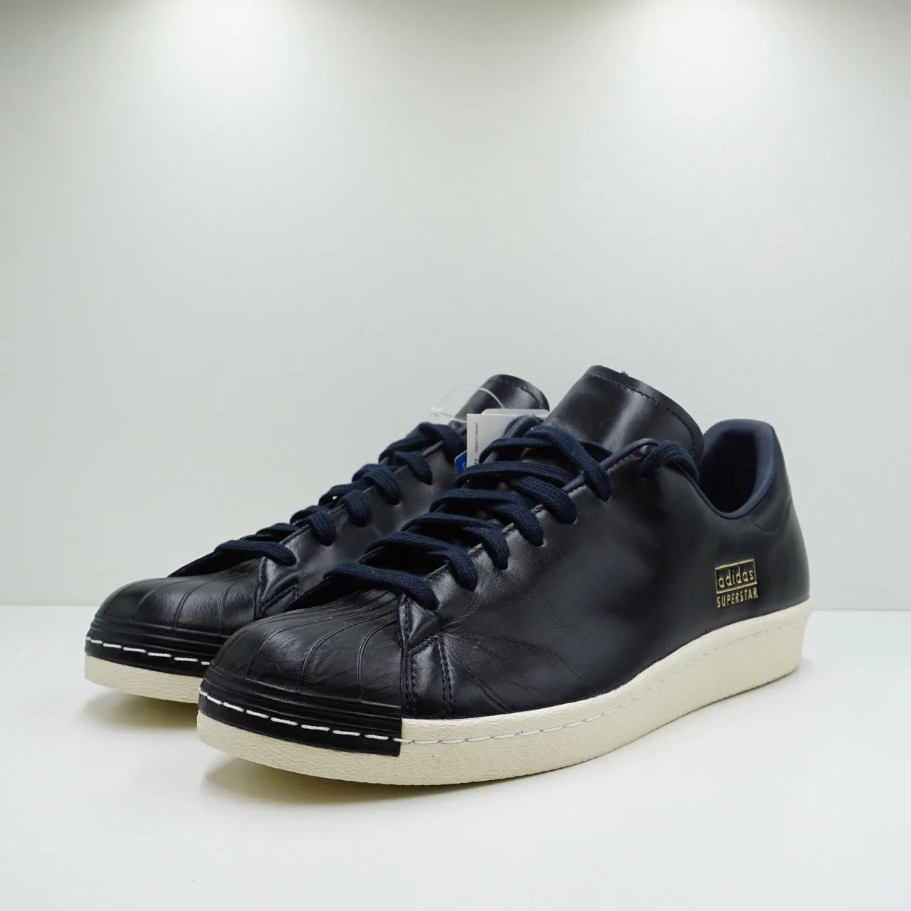 Adidas Superstar 80S Clean Leather Black