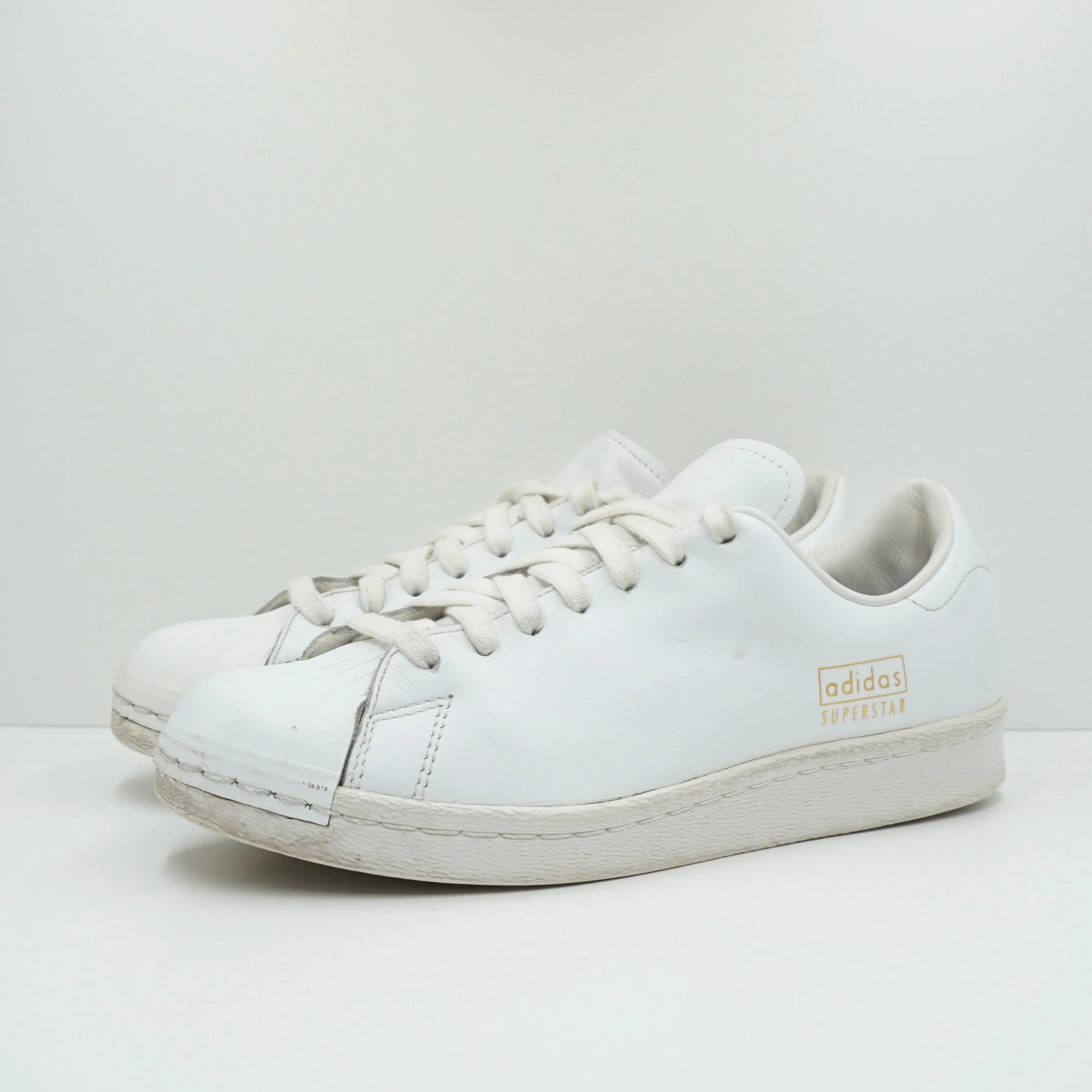 Adidas Superstar 80s Clean White