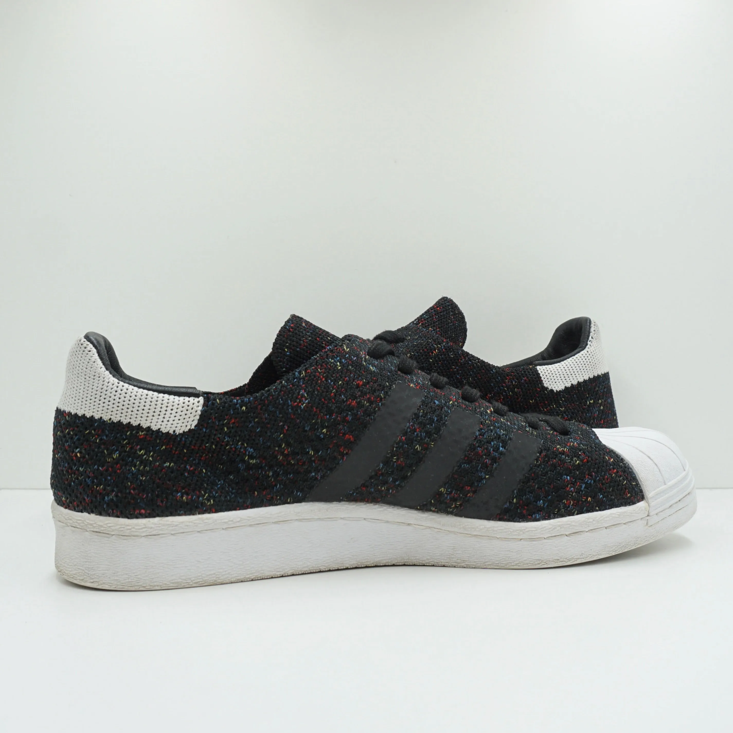 Adidas Superstar 80s Primeknit Black