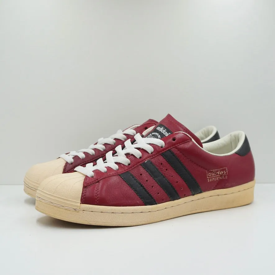 Adidas Superstar Burgundy (2005)