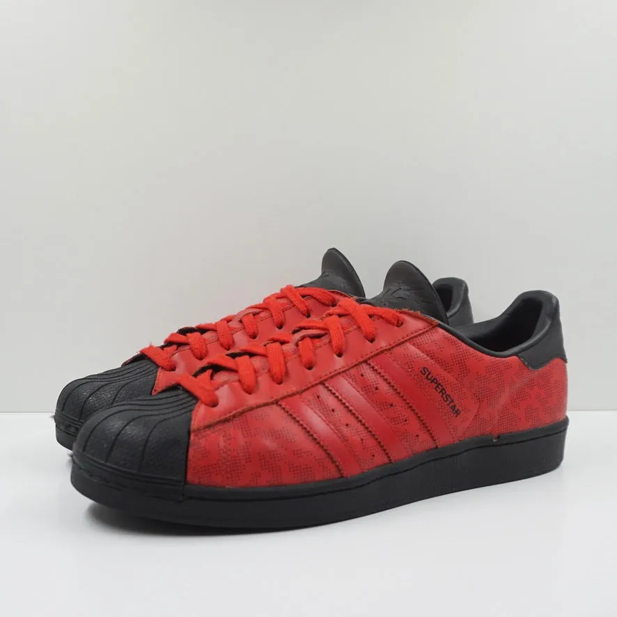 Adidas Superstar Camo 15 Red