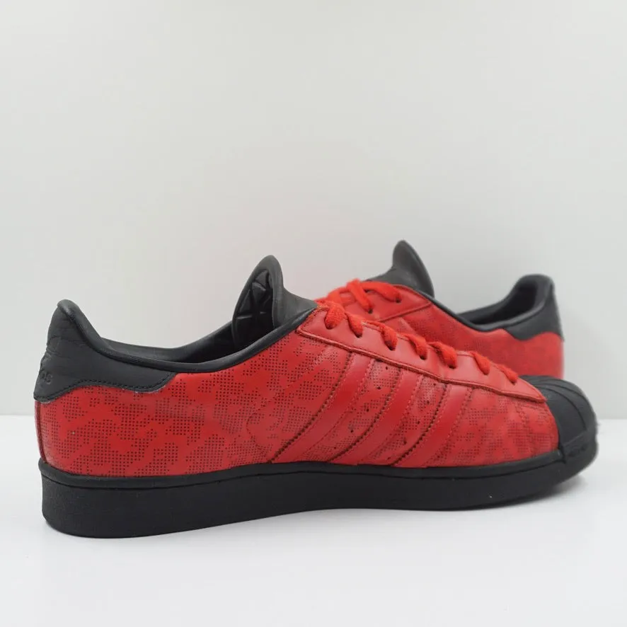 Adidas Superstar Camo 15 Red