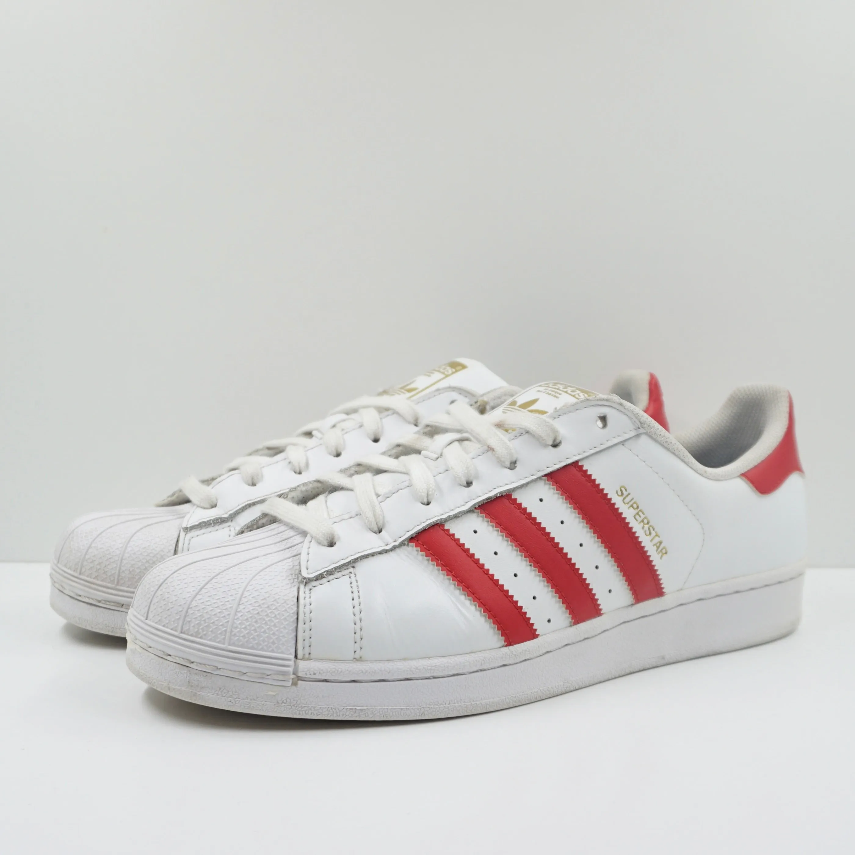 Adidas Superstar Foundation White Red