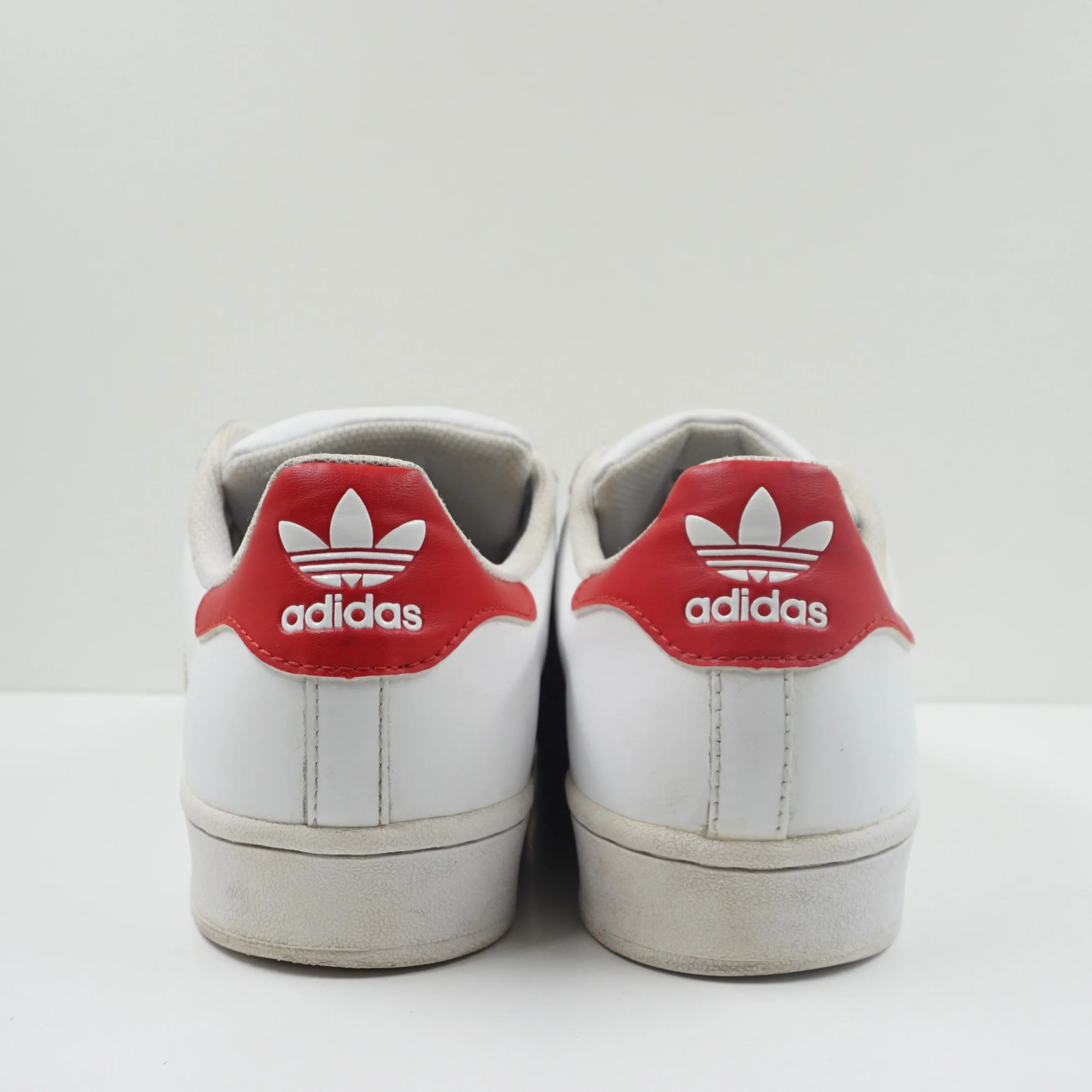 Adidas Superstar Foundation White Red