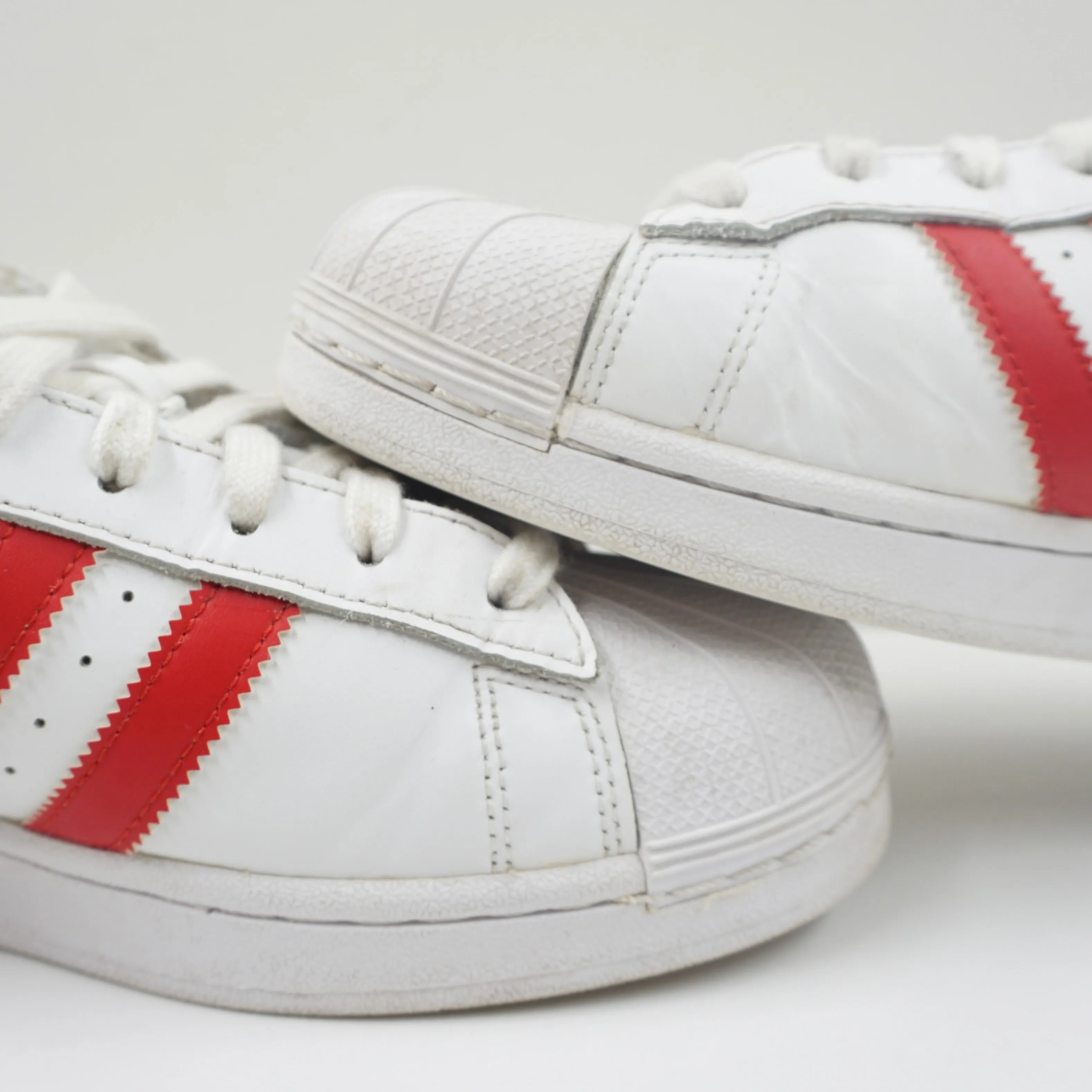 Adidas Superstar Foundation White Red