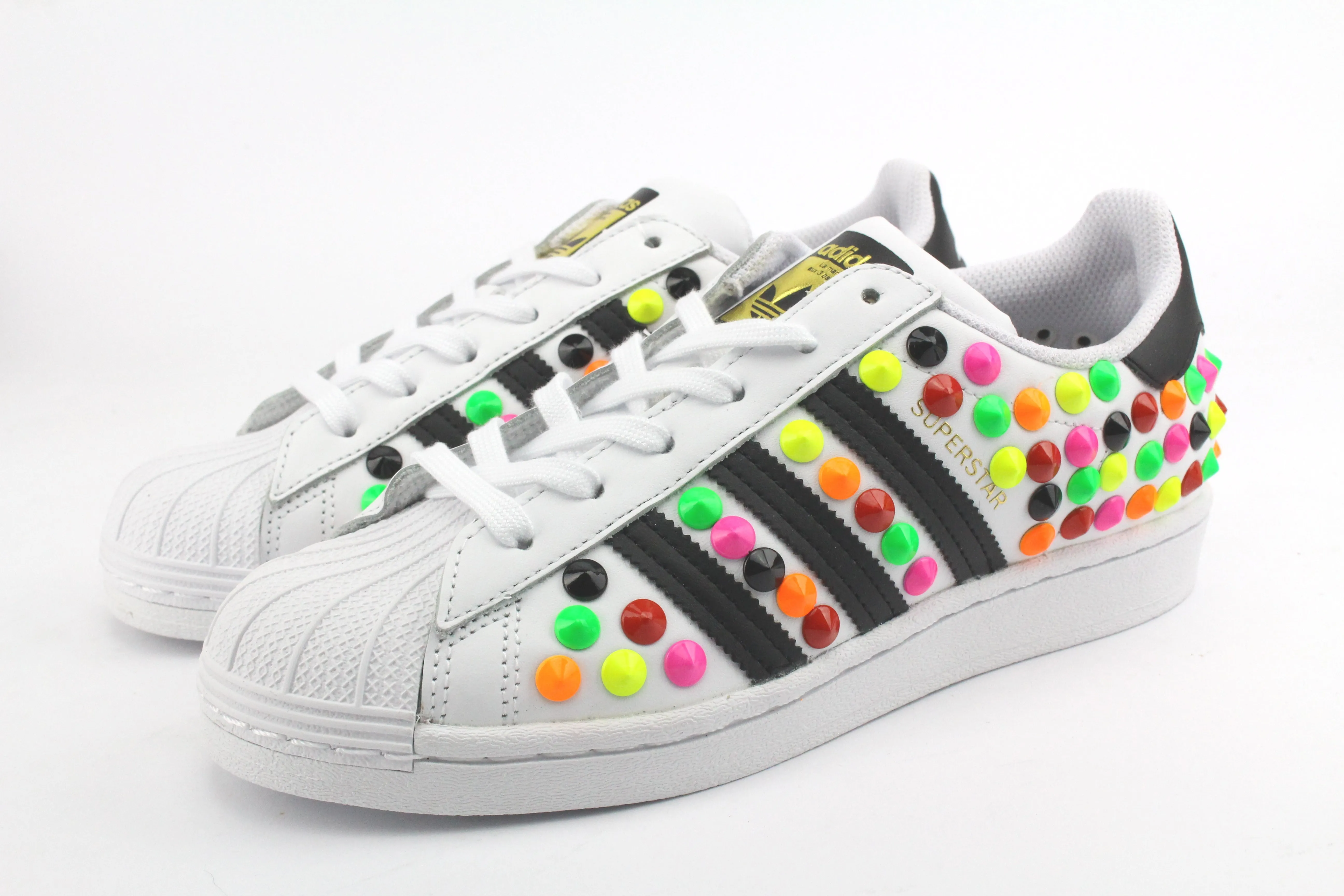 Adidas Superstar mix Color Smarties