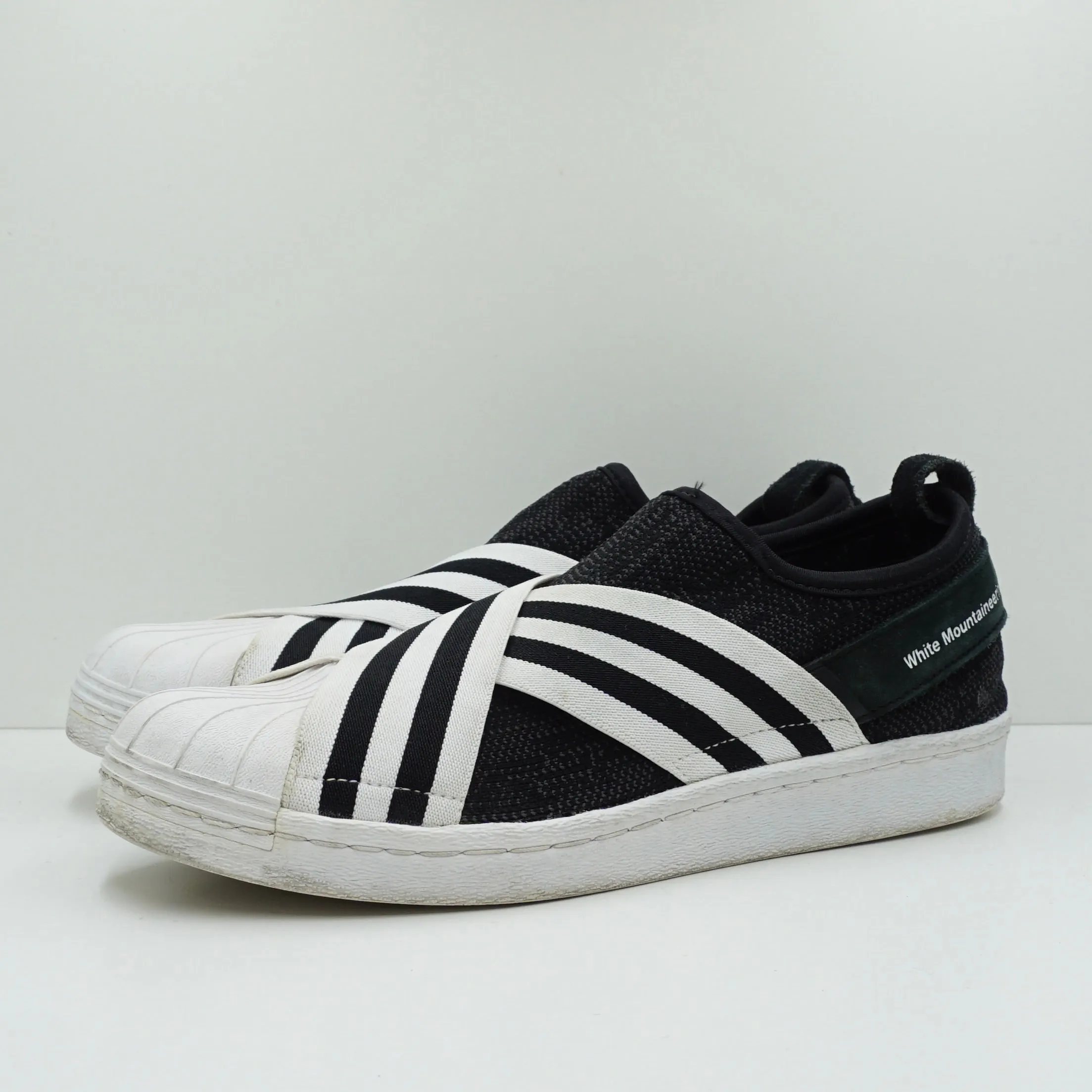 Adidas Superstar Slip-On White Mountaineering Black