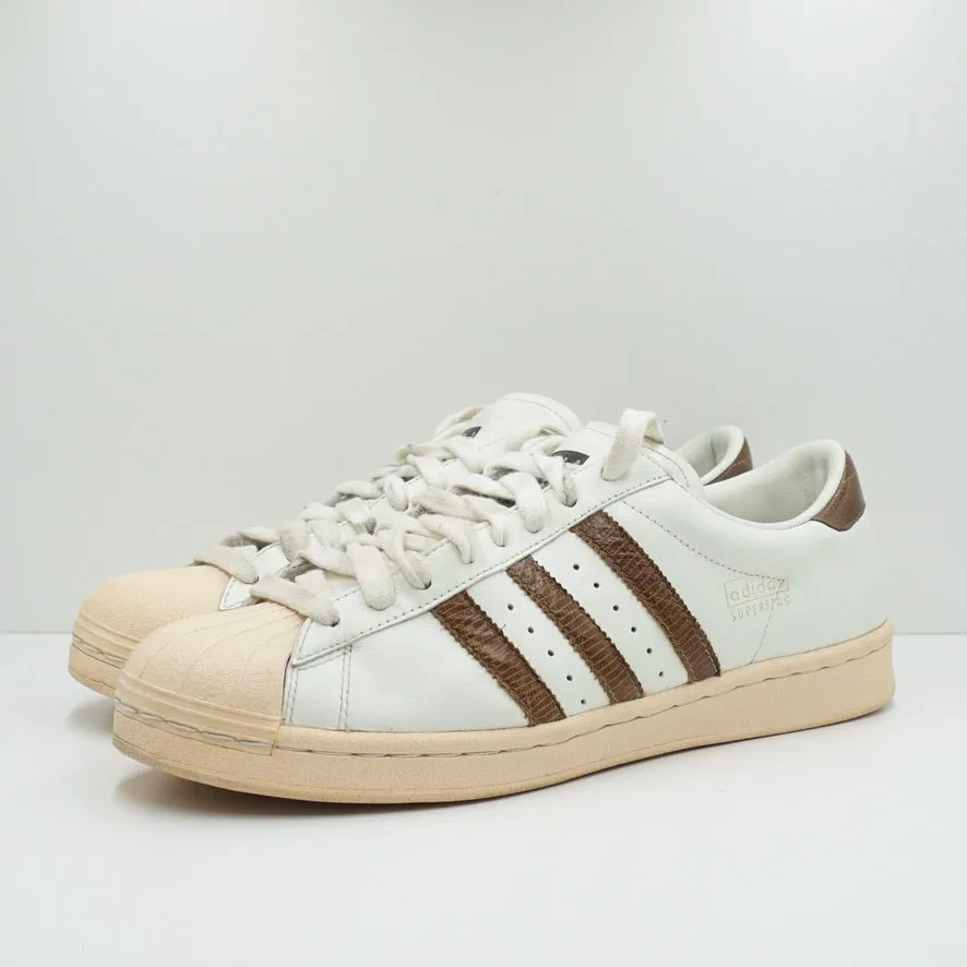 Adidas Superstar White Brown (2005)