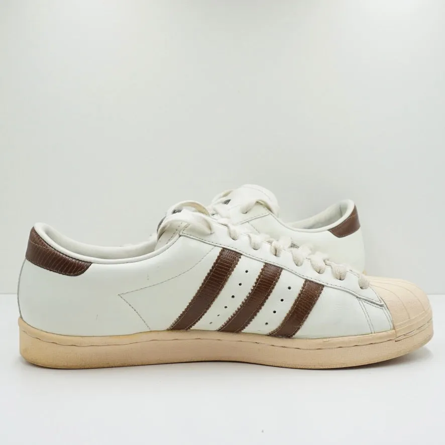 Adidas Superstar White Brown (2005)