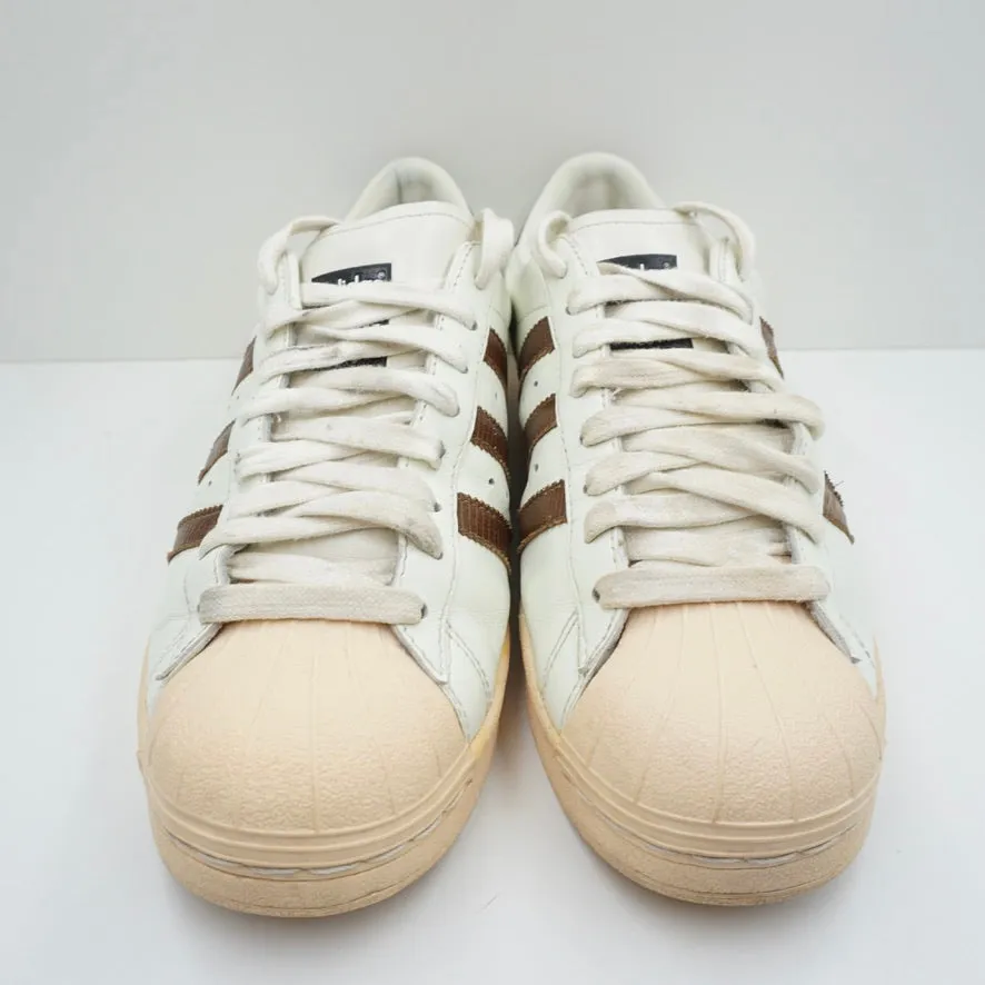 Adidas Superstar White Brown (2005)