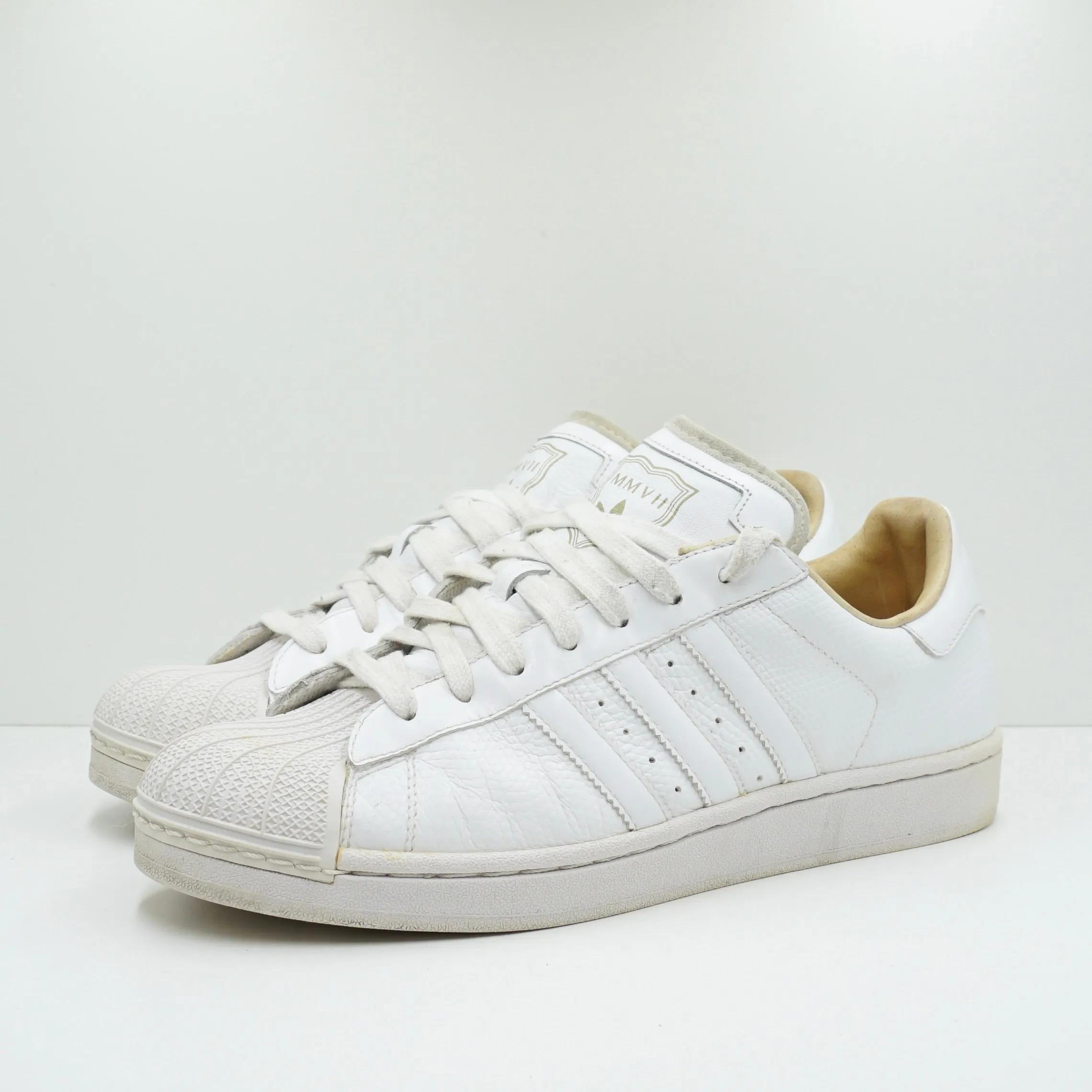 Adidas Superstar White Gold (2007)