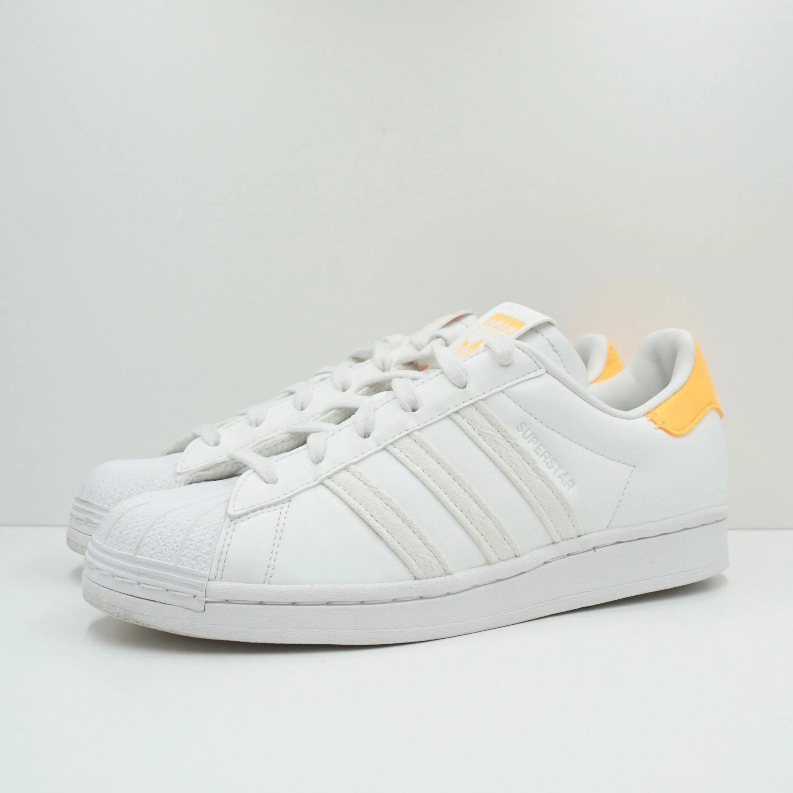 Adidas Superstar White Orange (W)